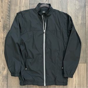 Pebble Beach Water Resistant, Wind Resistant, Full Zip Performance Jacket